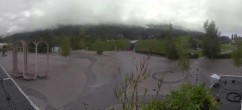 Archiv Foto Webcam Swarovski Kristallwelten: Außengelände 05:00