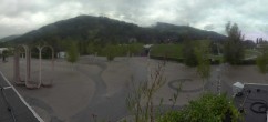 Archiv Foto Webcam Swarovski Kristallwelten: Außengelände 06:00