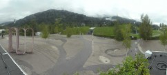 Archiv Foto Webcam Swarovski Kristallwelten: Außengelände 07:00