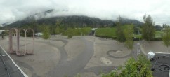 Archiv Foto Webcam Swarovski Kristallwelten: Außengelände 09:00