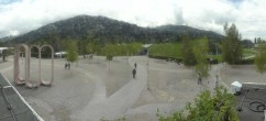 Archiv Foto Webcam Swarovski Kristallwelten: Außengelände 11:00