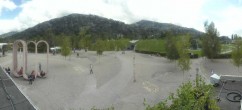 Archiv Foto Webcam Swarovski Kristallwelten: Außengelände 13:00