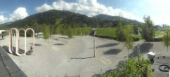 Archiv Foto Webcam Swarovski Kristallwelten: Außengelände 15:00