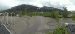 Archiv Foto Webcam Swarovski Kristallwelten: Außengelände 17:00