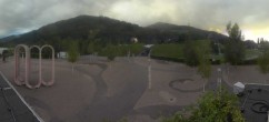 Archiv Foto Webcam Swarovski Kristallwelten: Außengelände 19:00