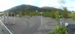Archiv Foto Webcam Swarovski Kristallwelten: Außengelände 05:00