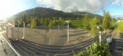 Archiv Foto Webcam Swarovski Kristallwelten: Außengelände 06:00