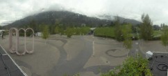 Archiv Foto Webcam Swarovski Kristallwelten: Außengelände 07:00