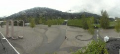 Archiv Foto Webcam Swarovski Kristallwelten: Außengelände 09:00