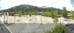 Archiv Foto Webcam Swarovski Kristallwelten: Außengelände 11:00