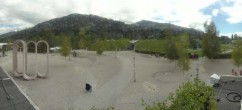 Archiv Foto Webcam Swarovski Kristallwelten: Außengelände 13:00
