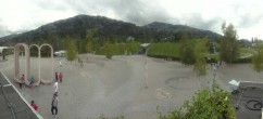 Archiv Foto Webcam Swarovski Kristallwelten: Außengelände 15:00