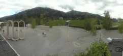 Archiv Foto Webcam Swarovski Kristallwelten: Außengelände 17:00