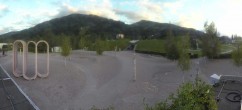 Archiv Foto Webcam Swarovski Kristallwelten: Außengelände 19:00