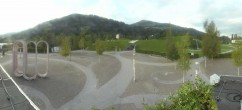 Archiv Foto Webcam Swarovski Kristallwelten: Außengelände 05:00