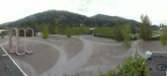 Archiv Foto Webcam Swarovski Kristallwelten: Außengelände 06:00