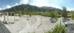 Archiv Foto Webcam Swarovski Kristallwelten: Außengelände 13:00