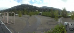 Archiv Foto Webcam Swarovski Kristallwelten: Außengelände 15:00