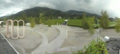 Archiv Foto Webcam Swarovski Kristallwelten: Außengelände 17:00