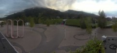 Archiv Foto Webcam Swarovski Kristallwelten: Außengelände 05:00