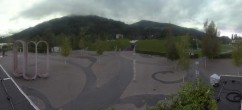 Archiv Foto Webcam Swarovski Kristallwelten: Außengelände 06:00