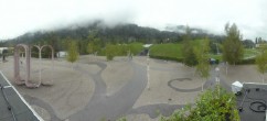 Archiv Foto Webcam Swarovski Kristallwelten: Außengelände 09:00