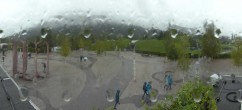 Archiv Foto Webcam Swarovski Kristallwelten: Außengelände 11:00