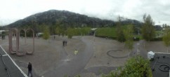 Archiv Foto Webcam Swarovski Kristallwelten: Außengelände 13:00