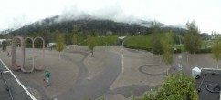Archiv Foto Webcam Swarovski Kristallwelten: Außengelände 15:00