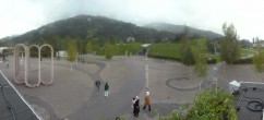 Archiv Foto Webcam Swarovski Kristallwelten: Außengelände 17:00