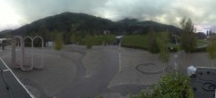 Archiv Foto Webcam Swarovski Kristallwelten: Außengelände 19:00