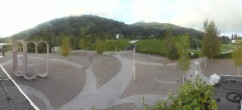 Archiv Foto Webcam Swarovski Kristallwelten: Außengelände 05:00
