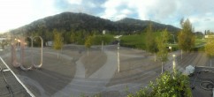 Archiv Foto Webcam Swarovski Kristallwelten: Außengelände 06:00