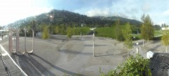 Archiv Foto Webcam Swarovski Kristallwelten: Außengelände 07:00