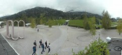 Archiv Foto Webcam Swarovski Kristallwelten: Außengelände 11:00