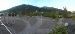 Archiv Foto Webcam Swarovski Kristallwelten: Außengelände 05:00