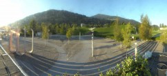 Archiv Foto Webcam Swarovski Kristallwelten: Außengelände 06:00