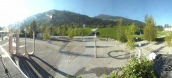 Archiv Foto Webcam Swarovski Kristallwelten: Außengelände 07:00