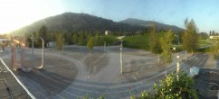 Archiv Foto Webcam Swarovski Kristallwelten: Außengelände 06:00