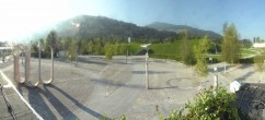 Archiv Foto Webcam Swarovski Kristallwelten: Außengelände 07:00