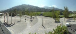 Archiv Foto Webcam Swarovski Kristallwelten: Außengelände 11:00