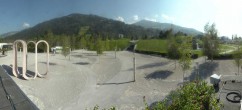 Archiv Foto Webcam Swarovski Kristallwelten: Außengelände 15:00