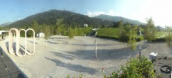 Archiv Foto Webcam Swarovski Kristallwelten: Außengelände 17:00