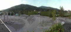 Archiv Foto Webcam Swarovski Kristallwelten: Außengelände 05:00
