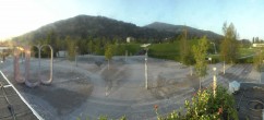 Archiv Foto Webcam Swarovski Kristallwelten: Außengelände 06:00