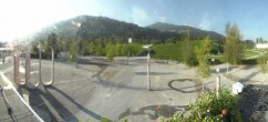 Archiv Foto Webcam Swarovski Kristallwelten: Außengelände 07:00