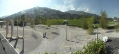 Archiv Foto Webcam Swarovski Kristallwelten: Außengelände 09:00