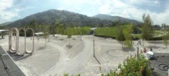 Archiv Foto Webcam Swarovski Kristallwelten: Außengelände 11:00