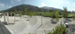 Archiv Foto Webcam Swarovski Kristallwelten: Außengelände 13:00