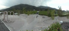 Archiv Foto Webcam Swarovski Kristallwelten: Außengelände 15:00